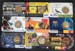 België. 2 1/2 Euro 2018/2024 (9 verschillende) Franse