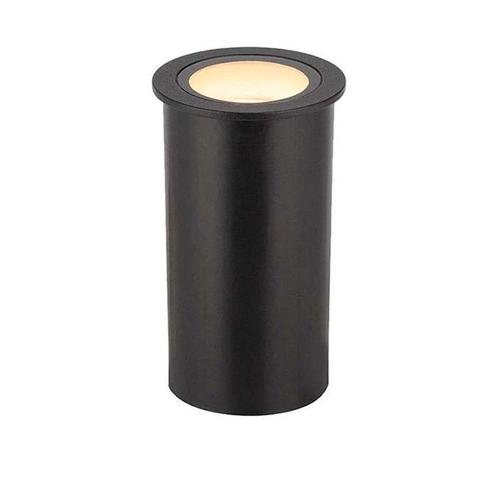 Grondspot buiten | Riga | IP67 | Zwart | Rond | Premium kwal, Tuin en Terras, Buitenverlichting, Wandlamp, Nieuw, Minder dan 50 watt