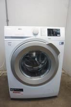 Wasmachine AEG 6000-serie tweedehands, 1600 toeren of meer, Zo goed als nieuw, Wolwasprogramma, 8 tot 10 kg