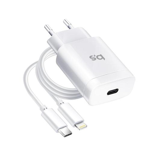 iPhone QuickCharge oplader - 18W - Voor iPhone 8 / X / 11 /, Doe-het-zelf en Verbouw, Overige Doe-het-zelf en Verbouw, Nieuw, Ophalen of Verzenden