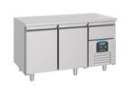 Combisteel Koelwerkbank 281L | 2 Deuren (1/1 GN) + 1 Lade |, Witgoed en Apparatuur, Koelkasten en IJskasten, Ophalen of Verzenden
