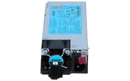 HP 500W G9 Power Supply 80 PlusPlatinum P/N: 723595-101, Computers en Software, Interne voedingen, Refurbished, Ophalen of Verzenden
