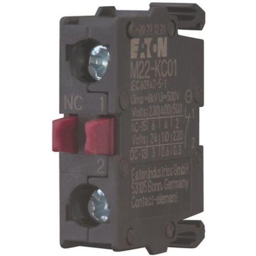 EATON RMQ-Titan verbreekcontact bodemmontage M22-KC01, Doe-het-zelf en Verbouw, Elektra en Kabels, Nieuw, Ophalen of Verzenden