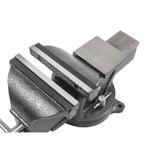 Professionele bankschroef 200 mm. draaibare uitvoering met, Ophalen of Verzenden, Nieuw