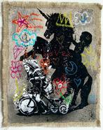 Elisée Skayzoo - La jeune fille au tricycle