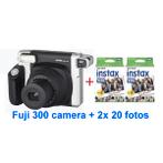 Fujifilm Instax 300 wide starterset (Fuji Instax Wide Films)