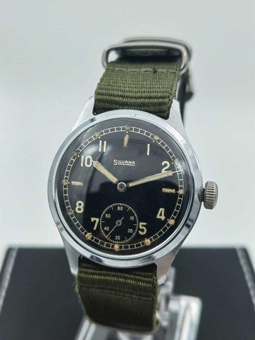 Silvana - Military - German Army Issued - Zonder, Sieraden, Tassen en Uiterlijk, Horloges | Heren