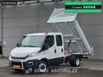 Iveco Daily 35C18 3.0L Automaat Kipper Dubbellucht 3,5t Trek, Auto's, Automaat, Stof, Gebruikt, Euro 6