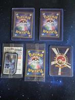 Pokémon - 5 Card - Very rare old and sealed, Nieuw