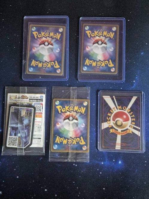 Pokémon - 5 Card - Very rare old and sealed, Hobby en Vrije tijd, Verzamelkaartspellen | Pokémon
