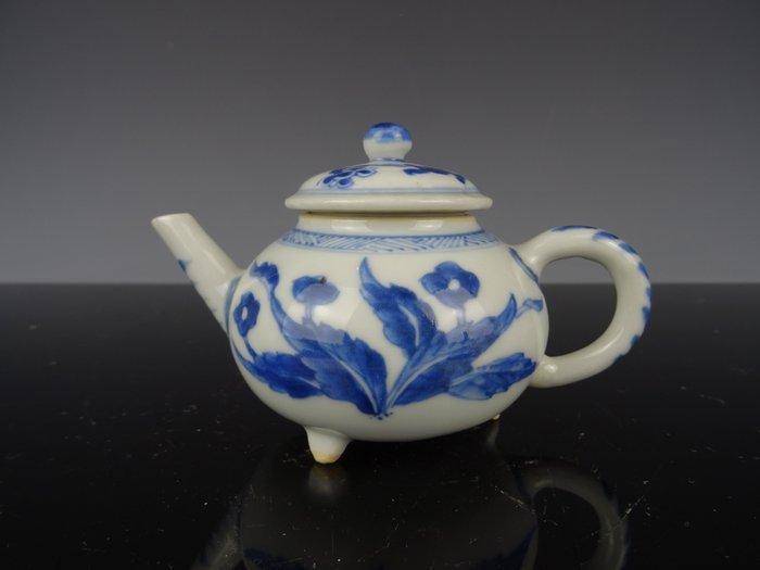 Theepot - Porselein - Kangxi 1662-1722, Antiek en Kunst, Antiek | Overige Antiek