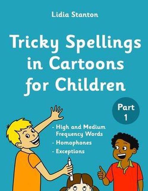 Tricky Spellings in Cartoons for Children 9781975718732, Boeken, Taal | Engels, Zo goed als nieuw, Verzenden