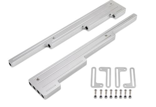 Aluminium V8 stripe bougiekabel geleiders blanco, Auto-onderdelen, Elektronica en Kabels, Nieuw, Ophalen of Verzenden