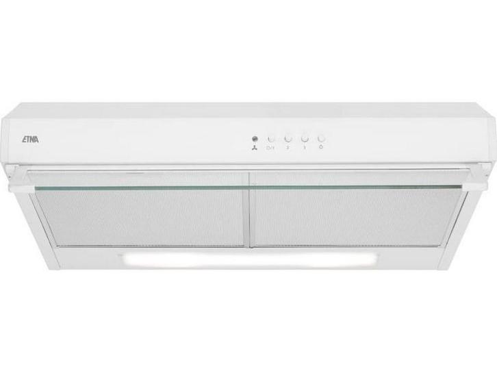 ETNA AO660WIT - Onderbouw Afzuigkap - 3 snelheden - Wit, Huis en Inrichting, Woonaccessoires | Overige, Zo goed als nieuw, Verzenden