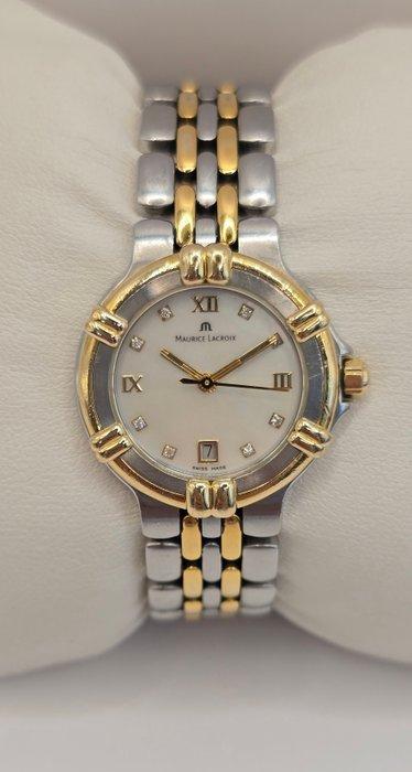 Maurice Lacroix - Mother of Pearl Diamonds - Zonder, Sieraden, Tassen en Uiterlijk, Horloges | Heren