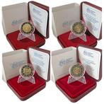 Slowakije. 2 Euro 2022/2023 4x 2€ proof