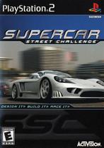 Supercar Street Challenge PS2 Garantie & morgen in huis!, Ophalen of Verzenden, Zo goed als nieuw, Avontuur en Actie