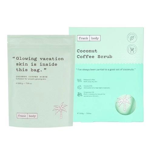 Frank Body Coconut Coffee Scrub (Body Scrub), Sieraden, Tassen en Uiterlijk, Uiterlijk | Lichaamsverzorging, Nieuw, Verzenden