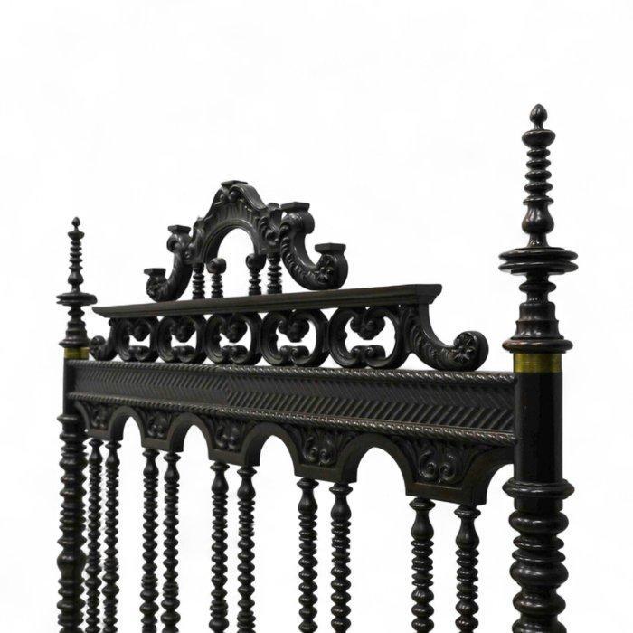 Bed - Madeira Exótica - Cama de Bilros, Antiek en Kunst, Antiek | Overige Antiek