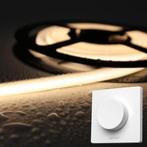 LED Strip COB - 10 Meter - Complete Set - 2700k - Warm Wit, Ophalen of Verzenden, Nieuw