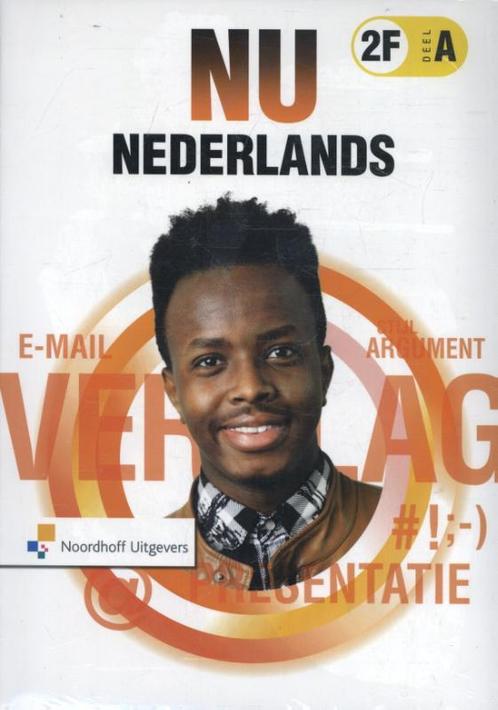 NU Nederlands mbo 3F deel A+B Leerwerkboek, 9789001878580, Boeken, Studieboeken en Cursussen, Zo goed als nieuw, Verzenden