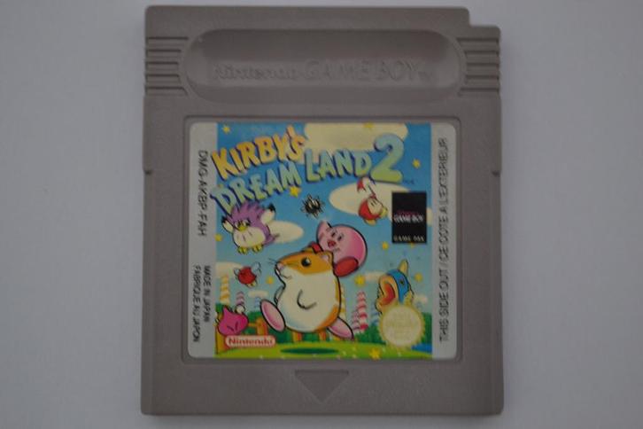 Kirbys Dreamland 2 (GB FAH), Spelcomputers en Games, Games | Nintendo Game Boy, 1 speler, Zo goed als nieuw, Verzenden