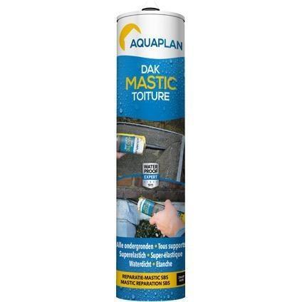 Aquaplan Aquaplan reparatie dak mastic 310 ml, Doe-het-zelf en Verbouw, Dakpannen en Dakbedekking, Nieuw, Verzenden