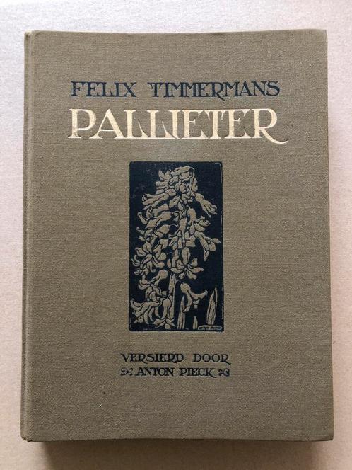 Felix Timmermans - Pallieter - Luxe-editie - Anton Pieck, Boeken, Prentenboeken en Plaatjesalbums, Prentenboek, Gelezen, Ophalen of Verzenden
