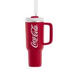 Coca-Cola kerst ornament | Kurt S. Adler (To-go beker), Diversen, Kerst, Verzenden, Nieuw