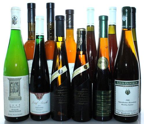 1992 to 2011 Trockenbeerenauslese, Eiswein, Beerenauslese,, Verzamelen, Wijnen