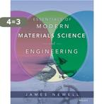 Essentials Of Modern Materials Science & 9780471753650, Verzenden, Gelezen, James A Newell