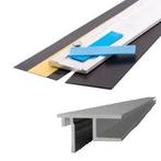 Celest balustrade klemstrip en inlegrubbers en afdekkap-4000, Ophalen of Verzenden, Nieuw