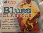 cd box - Various - Blues Classics, Zo goed als nieuw, Verzenden