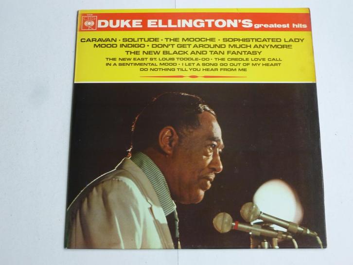 Duke Ellington - Greatest Hits (LP) CBS, Cd's en Dvd's, Vinyl | Jazz en Blues, Zo goed als nieuw, Verzenden