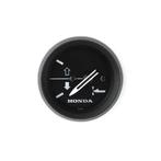 Bieden: Honda black outboard engine trim meter 12V - 06372-, Ophalen of Verzenden, Nieuw, Kabel of Apparatuur