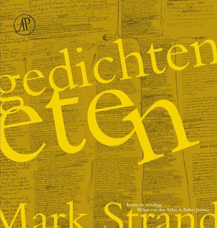 Gedichten Eten 9789029564465 Mark Strand, Boeken, Gedichten en Poëzie, Gelezen, Verzenden