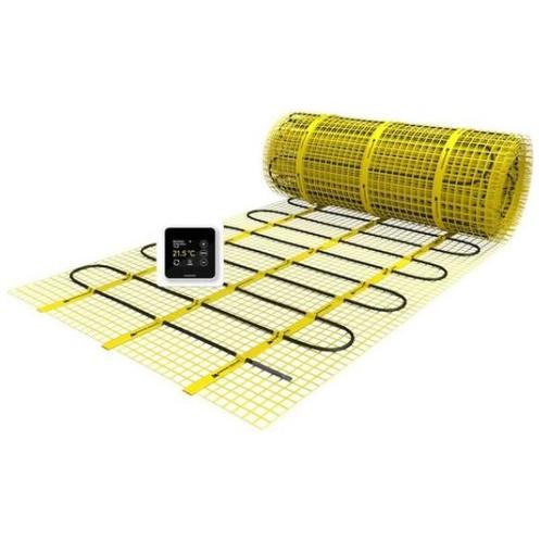 MAGNUM Mat 2m2 elektrische vloerverwarming set 300W, Doe-het-zelf en Verbouw, Verwarming en Radiatoren, Verzenden