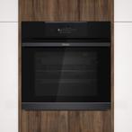 Haier HWO60SM5T5BH Inbouw Oven 59,5 cm - Zwart RVS, 45 tot 60 cm, Hete lucht, Nieuw, Ophalen of Verzenden