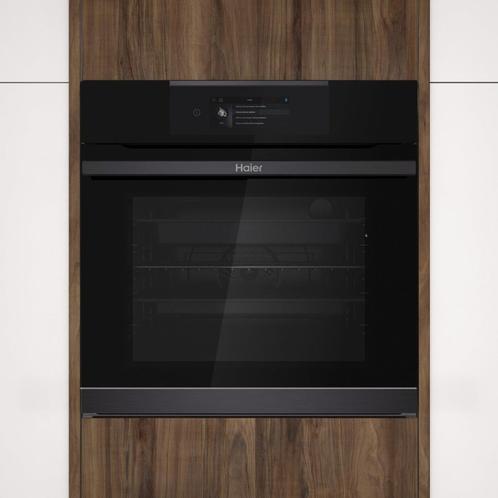Haier HWO60SM5T5BH Inbouw Oven 59,5 cm - Zwart RVS, Witgoed en Apparatuur, Ovens, Inbouw, Hete lucht, Nieuw, Oven met grill, 45 tot 60 cm