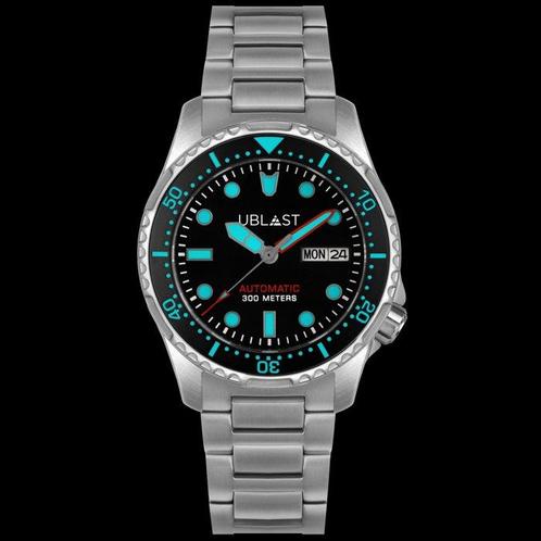 Ublast - Submerged 30 ATM - REF.UBSBM40BKT - Heren - Nieuw, Sieraden, Tassen en Uiterlijk, Horloges | Heren