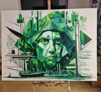 Mircea pop - Broken Symmetry, Antiek en Kunst, Kunst | Schilderijen | Modern