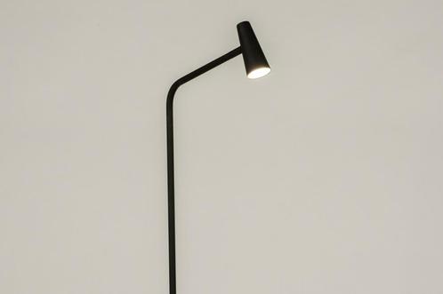 Rietveld Vloerlampen - Zwart - Metaal, Huis en Inrichting, Lampen | Vloerlampen, Verzenden