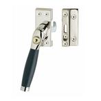 Raamsluiting met slot skg1 links Ton 222 nikkel ton, Doe-het-zelf en Verbouw, Hang- en Sluitwerk, Ophalen of Verzenden, Nieuw