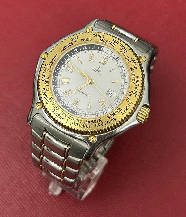 Ebel - Voyager WorldTime - 1124913 - Heren - 1990-1999, Sieraden, Tassen en Uiterlijk, Horloges | Heren