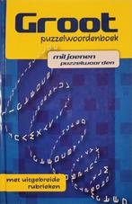 GROOT PUZZELWOORDENBOEK 8710818980129 Veldboeket Lektuur, Boeken, Hobby en Vrije tijd, Verzenden, Gelezen, Veldboeket Lektuur