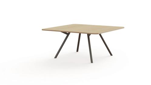 Vergadertafel vierkant Bridge | B120xD120cm, Zakelijke goederen, Kantoor en Winkelinrichting | Kantoormeubilair en Inrichting