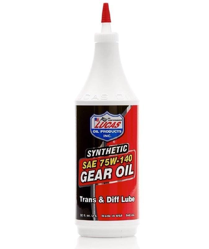 LUCAS SYNTHETIC SAE 75W-140 GEAR OIL, Auto-onderdelen, Overige Auto-onderdelen, Nieuw, Ophalen of Verzenden