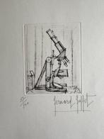 Bernard Buffet (1928-1999) - Microscope