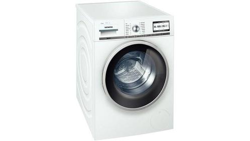 €399 Siemens WM16Y842 iQ 800 i-Dos wasmachine Voorbelading, Witgoed en Apparatuur, Wasmachines, Gebruikt, Ophalen of Verzenden