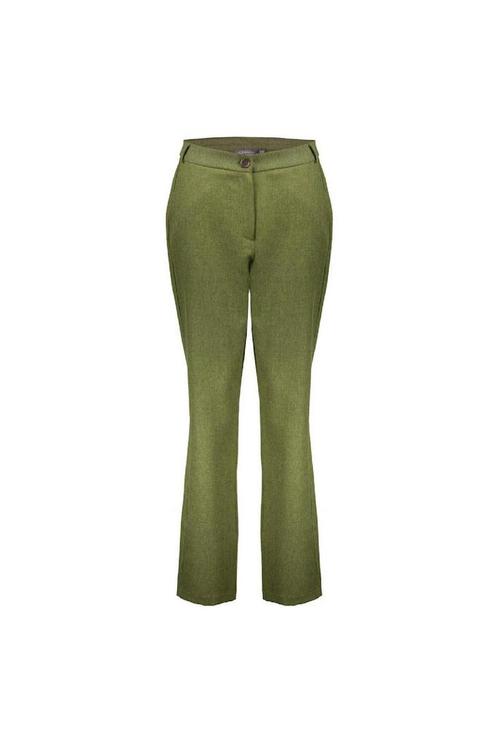 -50% Geisha  Geisha 41575-60 pantalon  maat XL, Kleding | Dames, Broeken en Pantalons, Groen, Nieuw, Verzenden